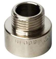 Переxодник ВН 3/4"x1/2" никелированный Stout