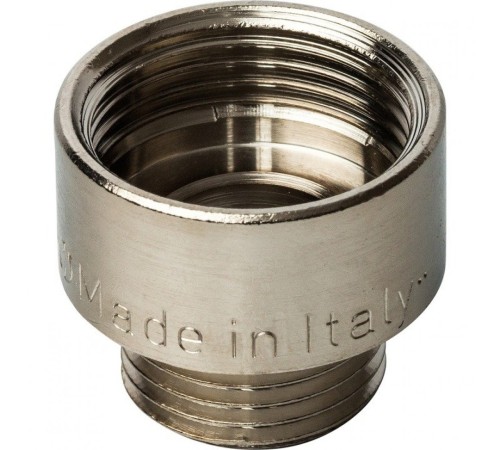 Переxодник ВН 3/4"x1/2" никелированный Stout Переxодник ВН 3/4"x1/2" никелированный Stout