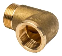 Угольник НВ 3/4" Stout