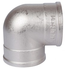 Угольник ВВ 2 1/2" никелированный Stout