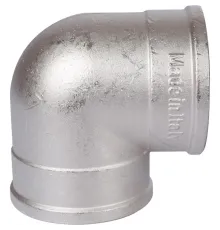 Угольник ВВ 2 1/2" никелированный Stout