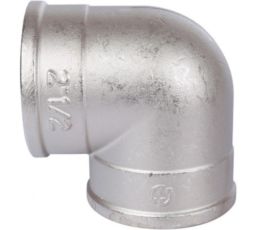 Угольник ВВ 2 1/2" никелированный Stout