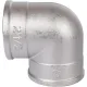 Угольник ВВ 2 1/2" никелированный Stout