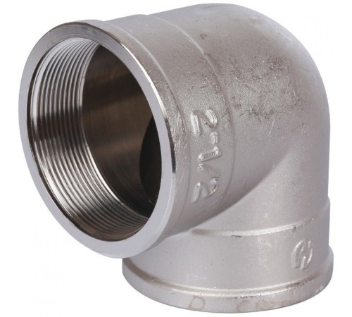 Угольник ВВ 2 1/2" никелированный Stout