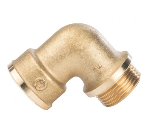 Угольник с упором НВ 1" Stout