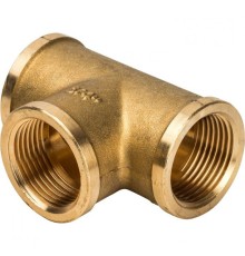 Тройник ВВ 3/4" Stout
