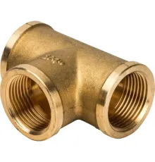 Тройник ВВ 3/4" Stout