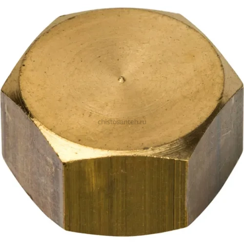 Заглушка ВР 3/8" Stout