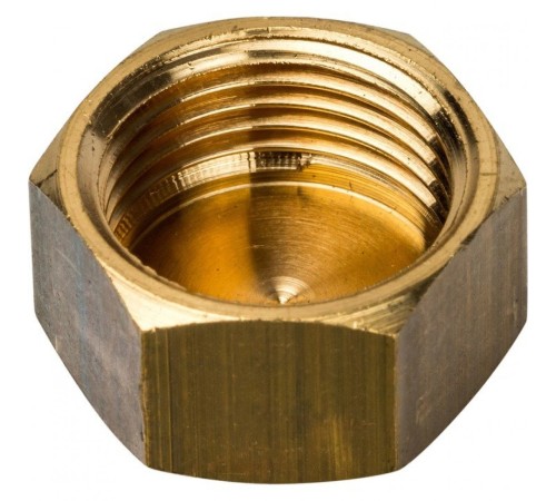 Заглушка ВР 3/8" Stout