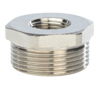Футорка 2"x1/2", никелированная Stout