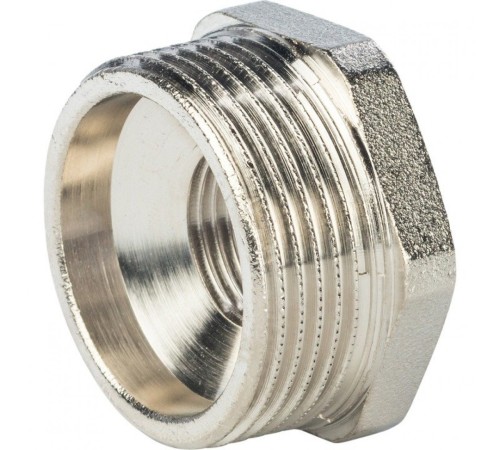 Футорка 2"x1/2", никелированная Stout