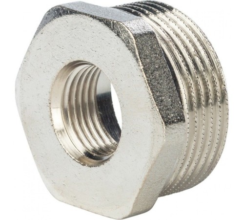 Футорка 2"x1/2", никелированная Stout