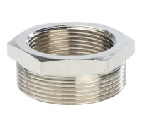 Футорка 2"x1 1/2", никелированная Stout