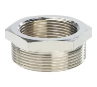 Футорка 2"x1 1/2", никелированная Stout