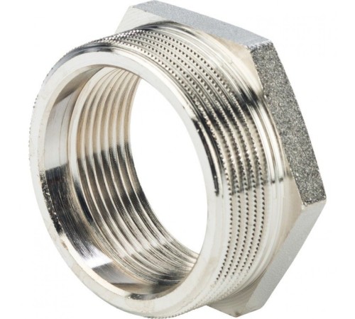 Футорка 2"x1 1/2", никелированная Stout