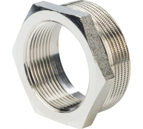 Футорка 2"x1 1/2", никелированная Stout
