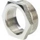 Футорка 2"x1 1/2", никелированная Stout