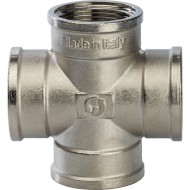 Крестовина ВВ 1 1/4", никелированная Stout