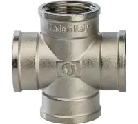 Крестовина ВВ 1 1/4", никелированная Stout