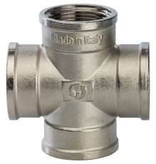 Крестовина ВВ 1 1/4", никелированная Stout