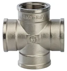 Крестовина ВВ 1 1/4", никелированная Stout
