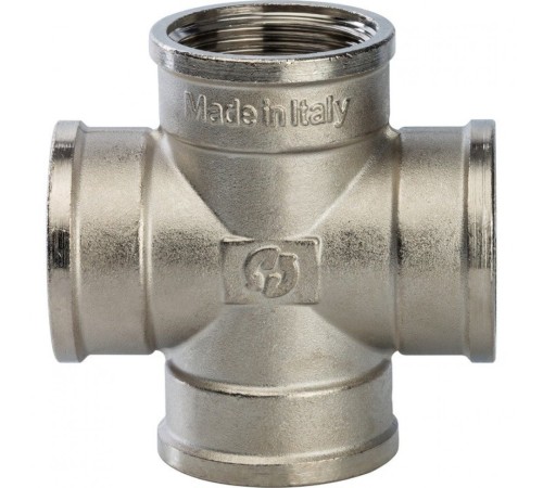 Крестовина ВВ 1 1/4", никелированная Stout Крестовина ВВ 1 1/4", никелированная Stout