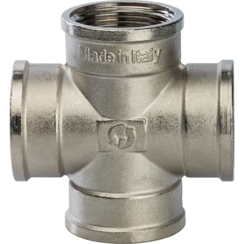 Крестовина ВВ 1 1/4", никелированная Stout