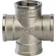 Крестовина ВВ 1 1/4", никелированная Stout