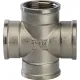 Крестовина ВВ 1 1/4", никелированная Stout