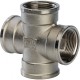 Крестовина ВВ 1 1/4", никелированная Stout