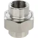 Разъемное соединение, американка ВВ 1/2" никелированное Stout