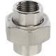 Разъемное соединение, американка ВВ 1/2" никелированное Stout
