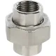 Разъемное соединение, американка ВВ 1/2" никелированное Stout