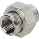Разъемное соединение, американка ВВ 1/2" никелированное Stout