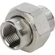 Разъемное соединение, американка ВВ 1/2" никелированное Stout