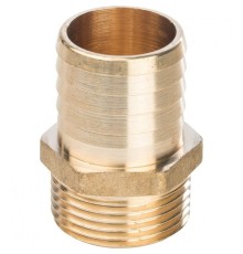 Штуцер НР 1"x25 мм, Stout