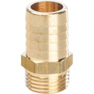 Штуцер НР 1/2"x20 мм Stout