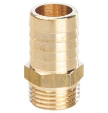 Штуцер НР 1/2"x20 мм Stout