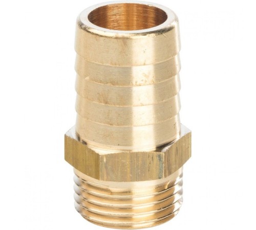 Штуцер НР 1/2"x20 мм Stout