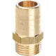 Штуцер НР 1/2"x20 мм Stout