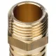 Штуцер НР 1/2"x20 мм Stout