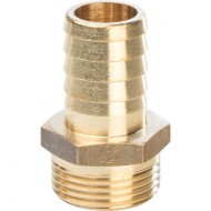 Штуцер НР 3/4"x25 мм Stout