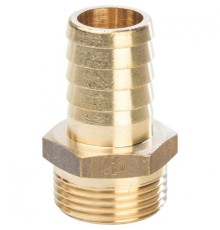 Штуцер НР 3/4"x25 мм Stout