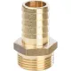 Штуцер НР 3/4"x25 мм Stout