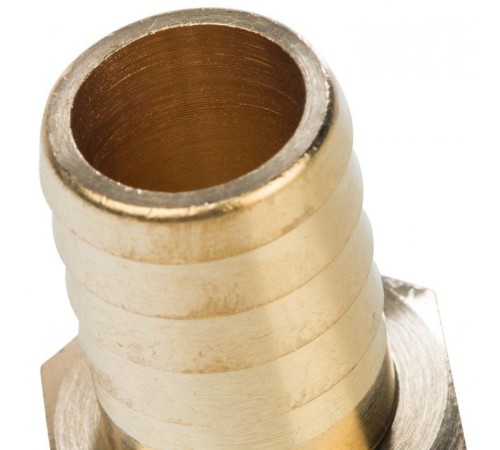 Штуцер НР 3/4"x25 мм Stout