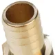 Штуцер НР 3/4"x25 мм Stout