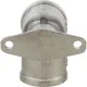 Угольник с креплением ВР 1/2" никелированный Stout