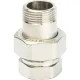 Разъемное соединение американка ВН 3/4" уплотнение под гайкой o-ring кольцо, никелированное Stout