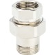 Разъемное соединение американка ВН 3/4" уплотнение под гайкой o-ring кольцо, никелированное Stout