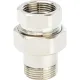 Разъемное соединение американка ВН 3/4" уплотнение под гайкой o-ring кольцо, никелированное Stout